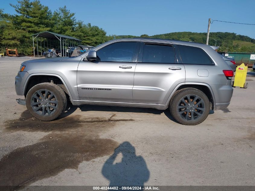 2017 Jeep Grand Cherokee Altitude 4X4 VIN: 1C4RJFAG6HC866363 Lot: 40244482