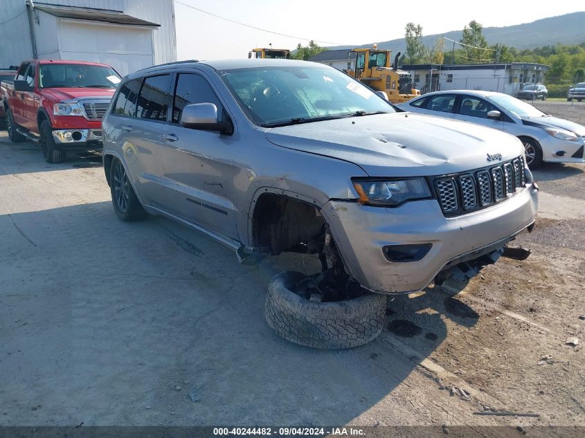 2017 Jeep Grand Cherokee Altitude 4X4 VIN: 1C4RJFAG6HC866363 Lot: 40244482