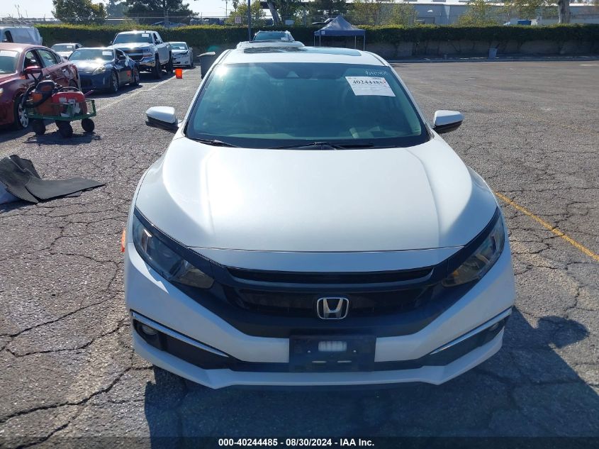 2020 Honda Civic Ex-L VIN: 19XFC1F7XLE215277 Lot: 40244485