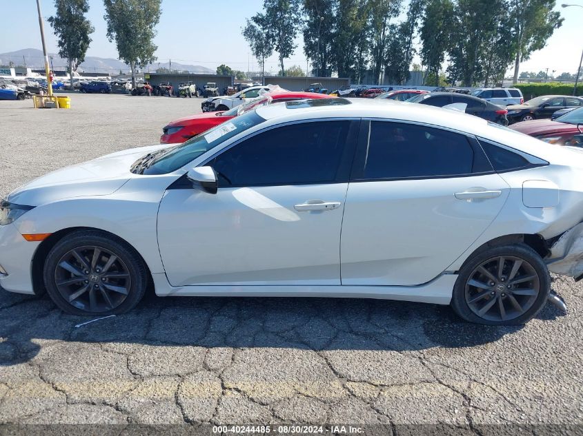 2020 Honda Civic Ex-L VIN: 19XFC1F7XLE215277 Lot: 40244485