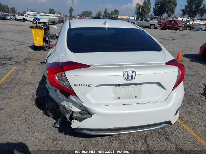 2020 Honda Civic Ex-L VIN: 19XFC1F7XLE215277 Lot: 40244485