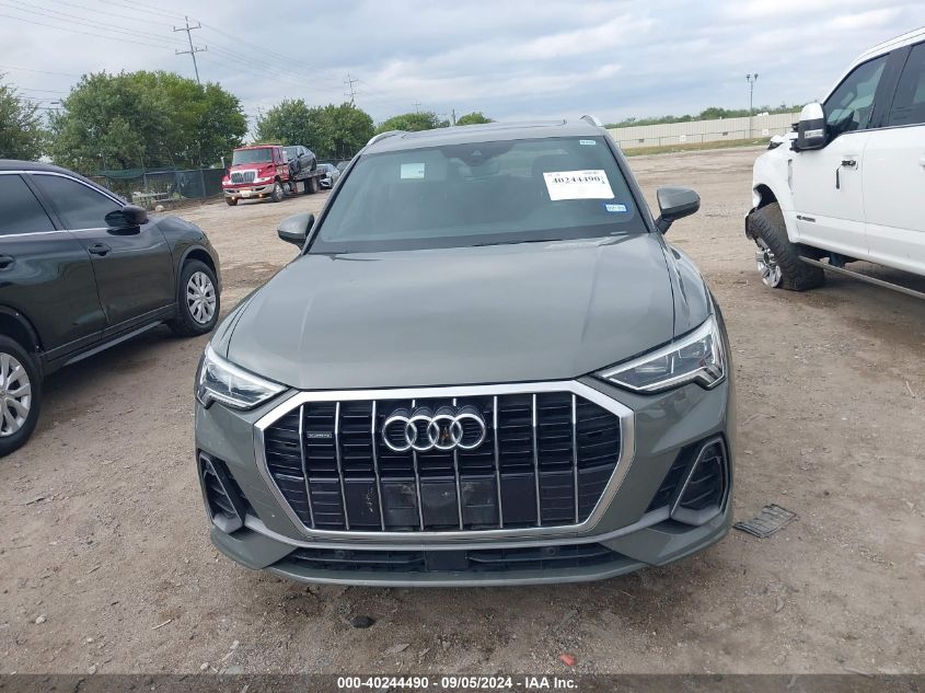 2020 Audi Q3 Premium Plus 45 Tfsi S Line Quattro Tiptronic VIN: WA1EECF3XL1033090 Lot: 40244490