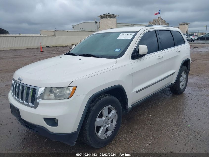 2012 Jeep Grand Cherokee Laredo VIN: 1C4RJEAGXCC151248 Lot: 40244493