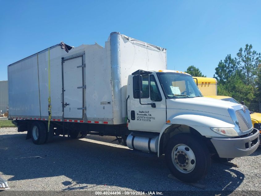 2018 International Durastar 4300 VIN: 1HTMMMML0JH552931 Lot: 40244496