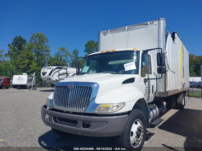 2018 International Durastar 4300 VIN: 1HTMMMML0JH552931 Lot: 40244496