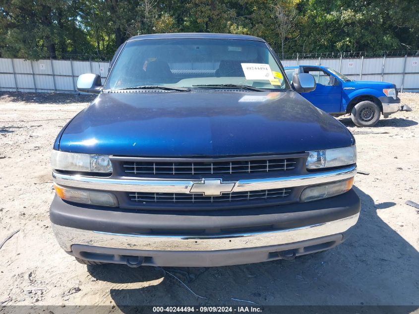 2000 Chevrolet Silverado 1500 Ls VIN: 1GCEK19T1YE111805 Lot: 40244494