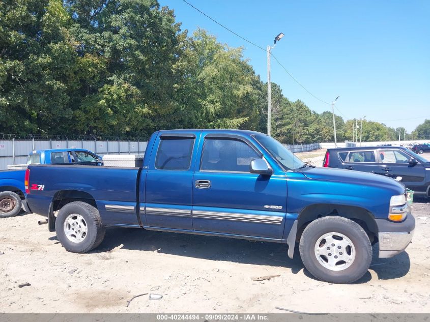 2000 Chevrolet Silverado 1500 Ls VIN: 1GCEK19T1YE111805 Lot: 40244494