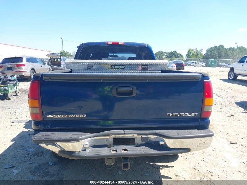 2000 Chevrolet Silverado 1500 Ls VIN: 1GCEK19T1YE111805 Lot: 40244494