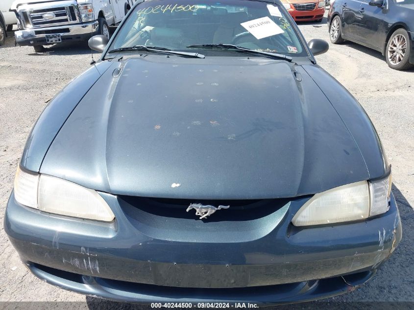 1998 Ford Mustang VIN: 1FAFP4445WF184938 Lot: 40244500