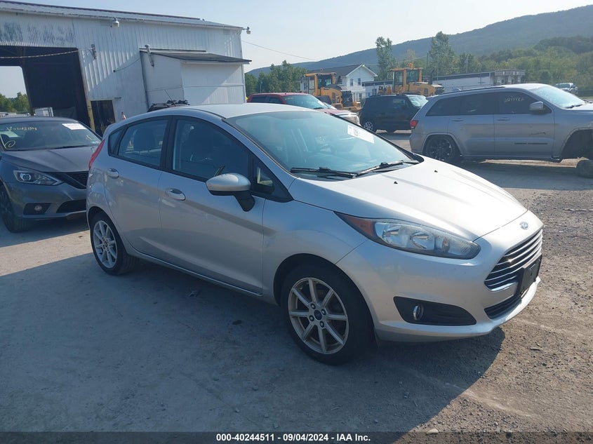 VIN 3FADP4EJXHM139170 2017 FORD FIESTA SE