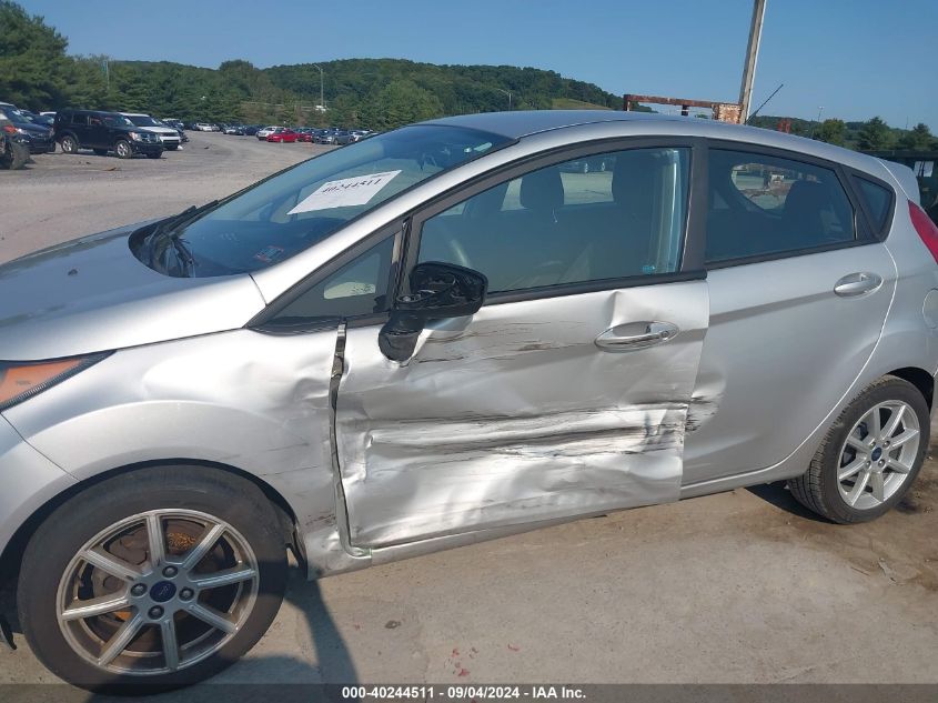 2017 Ford Fiesta Se VIN: 3FADP4EJXHM139170 Lot: 40244511