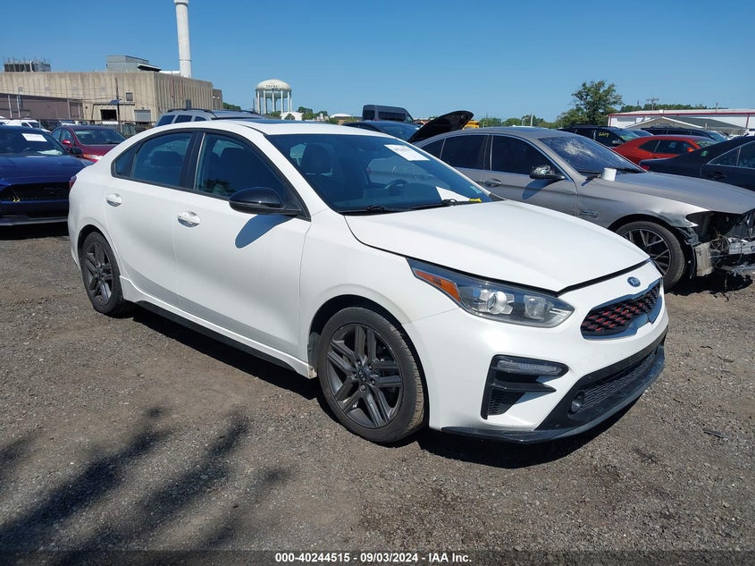 VIN 3KPF34AD0ME304324 2021 KIA FORTE GT-LINE