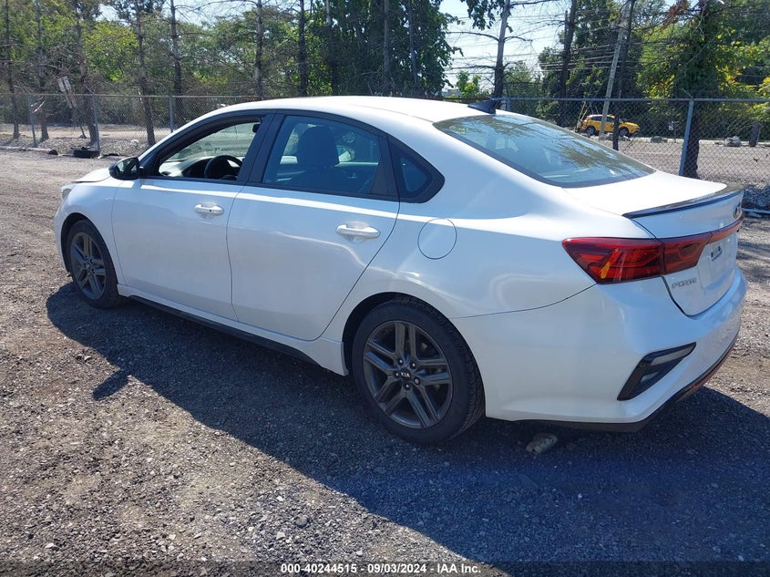 VIN 3KPF34AD0ME304324 2021 KIA FORTE GT-LINE