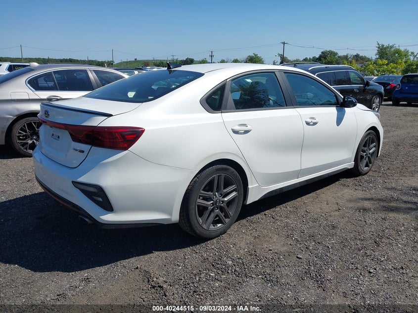 VIN 3KPF34AD0ME304324 2021 KIA FORTE GT-LINE