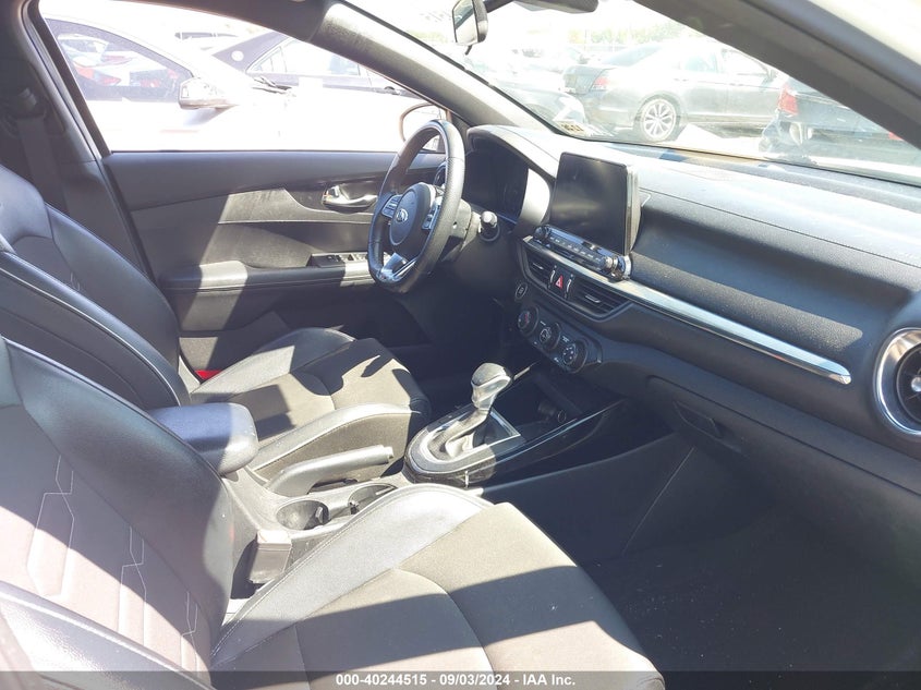 VIN 3KPF34AD0ME304324 2021 KIA FORTE GT-LINE