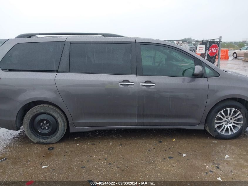 2018 Toyota Sienna Xle 8 Passenger VIN: 5TDYZ3DC8JS965895 Lot: 40244522