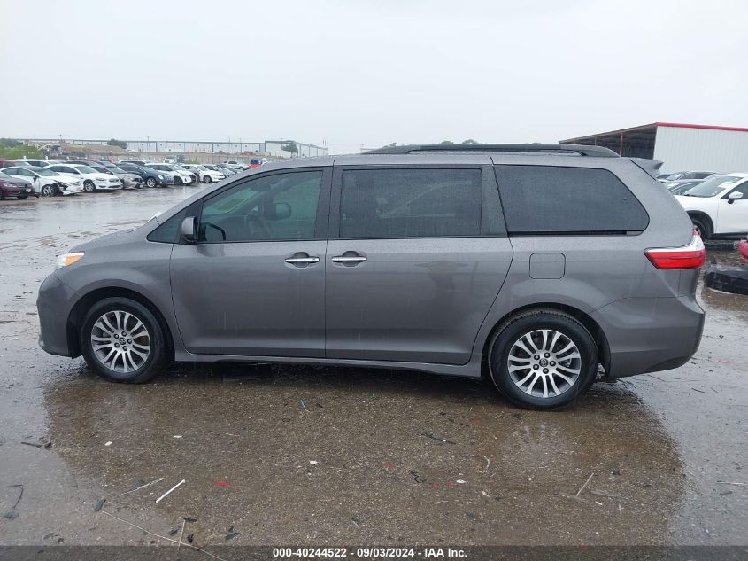 2018 Toyota Sienna Xle 8 Passenger VIN: 5TDYZ3DC8JS965895 Lot: 40244522