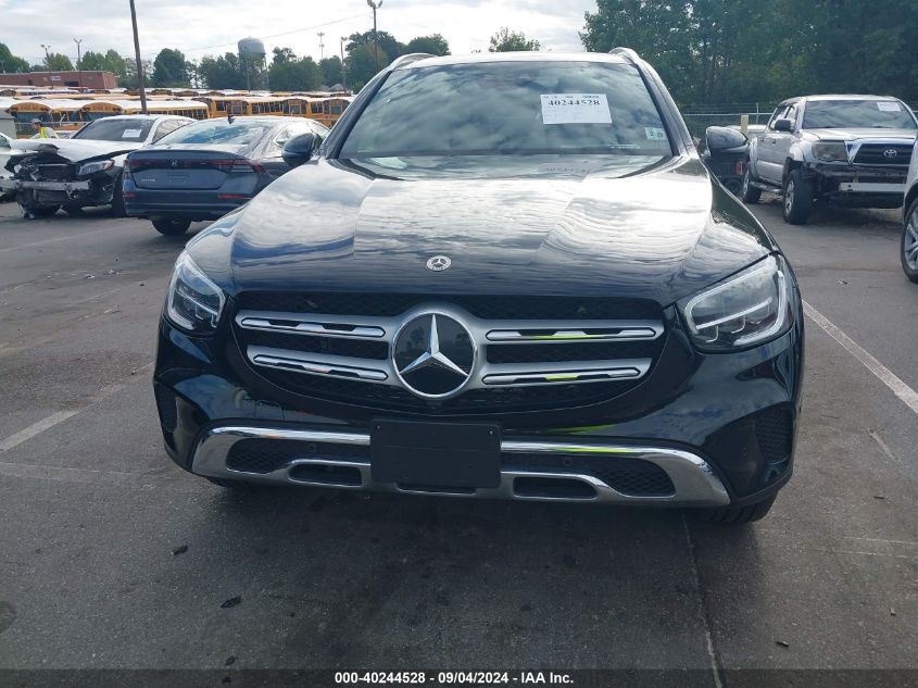 W1N0G8EB3MF914310 2021 Mercedes-Benz Glc 300 300 4Matic