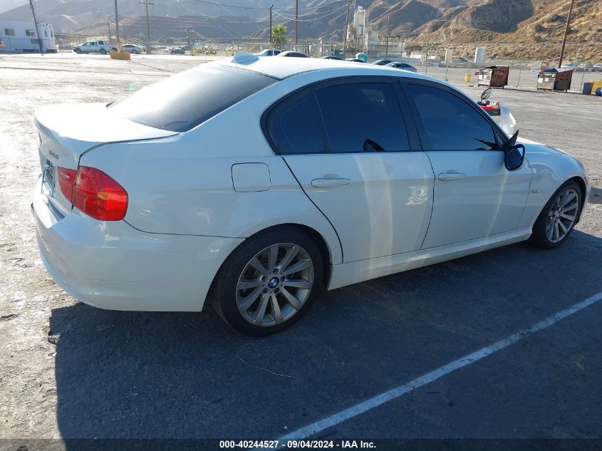 2011 BMW 328 I Sulev VIN: WBAPH5C58BA446662 Lot: 40244527