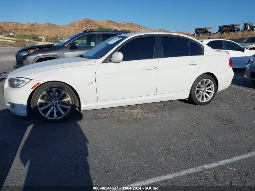 2011 BMW 328 I Sulev VIN: WBAPH5C58BA446662 Lot: 40244527