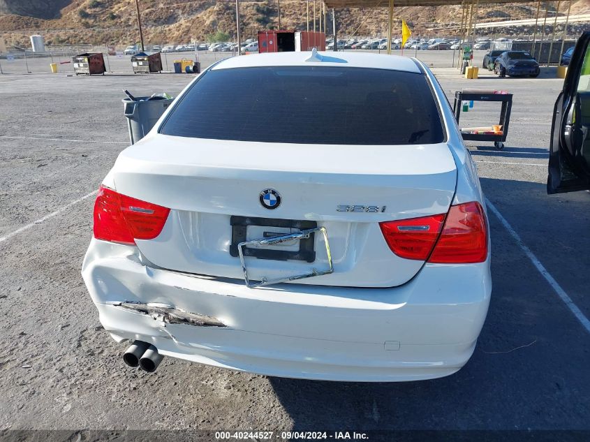 2011 BMW 328 I Sulev VIN: WBAPH5C58BA446662 Lot: 40244527