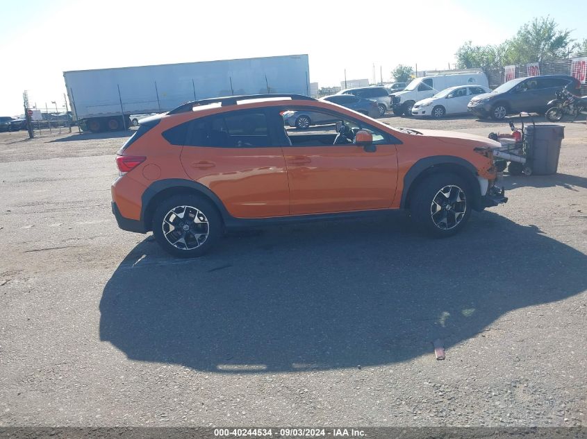 JF2GTADC1J8328287 2018 Subaru Crosstrek 2.0I Premium