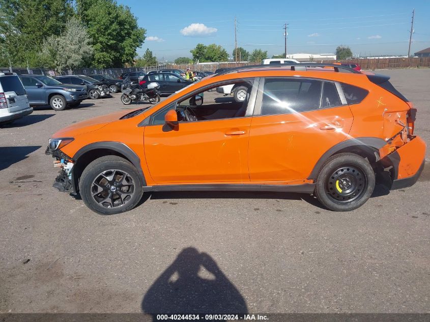 JF2GTADC1J8328287 2018 Subaru Crosstrek 2.0I Premium