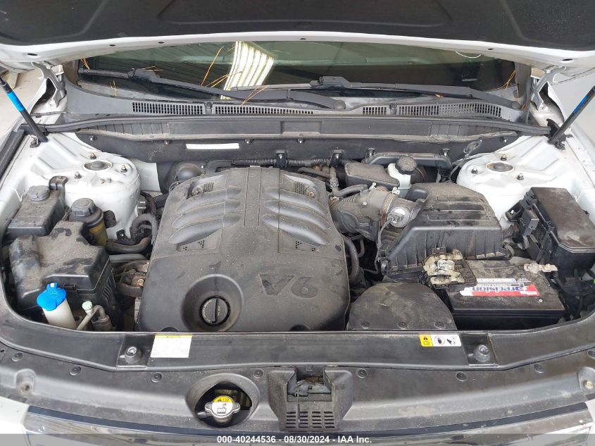 2012 Hyundai Veracruz Limited VIN: KM8NUDCCXCU194391 Lot: 40244536