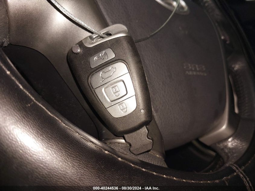 2012 Hyundai Veracruz Limited VIN: KM8NUDCCXCU194391 Lot: 40244536