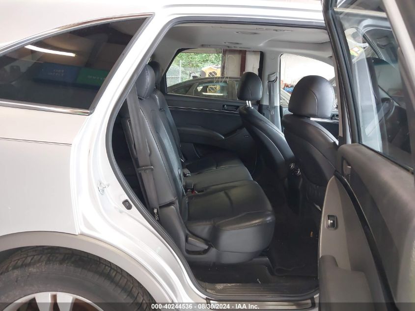 2012 Hyundai Veracruz Limited VIN: KM8NUDCCXCU194391 Lot: 40244536