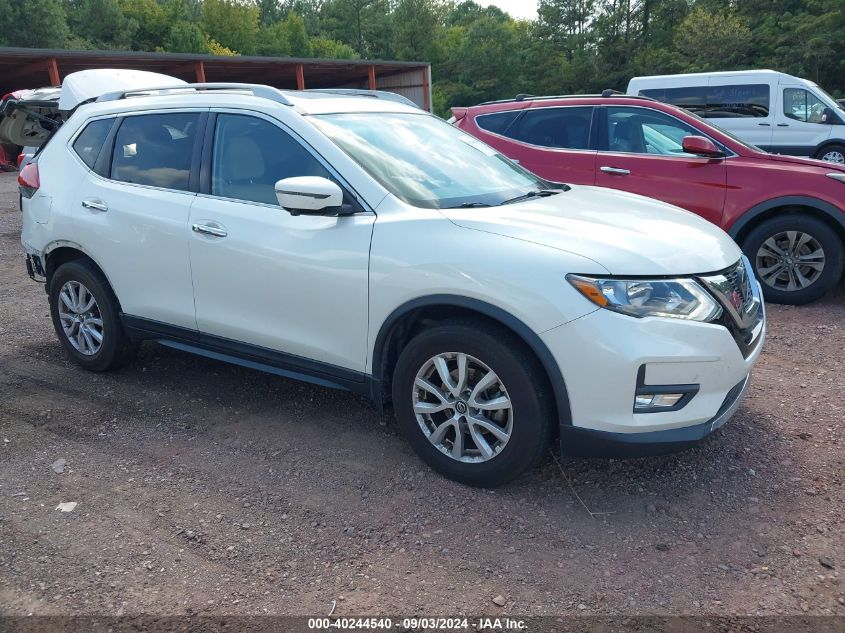 2018 Nissan Rogue Sv VIN: 5N1AT2MT0JC801650 Lot: 40244540