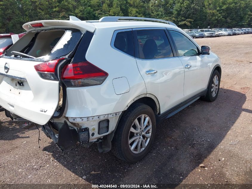 2018 Nissan Rogue Sv VIN: 5N1AT2MT0JC801650 Lot: 40244540