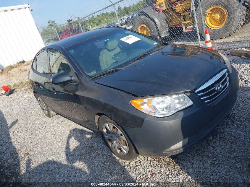 2010 Hyundai Elantra Gls VIN: KMHDU4AD5AU865521 Lot: 40244544