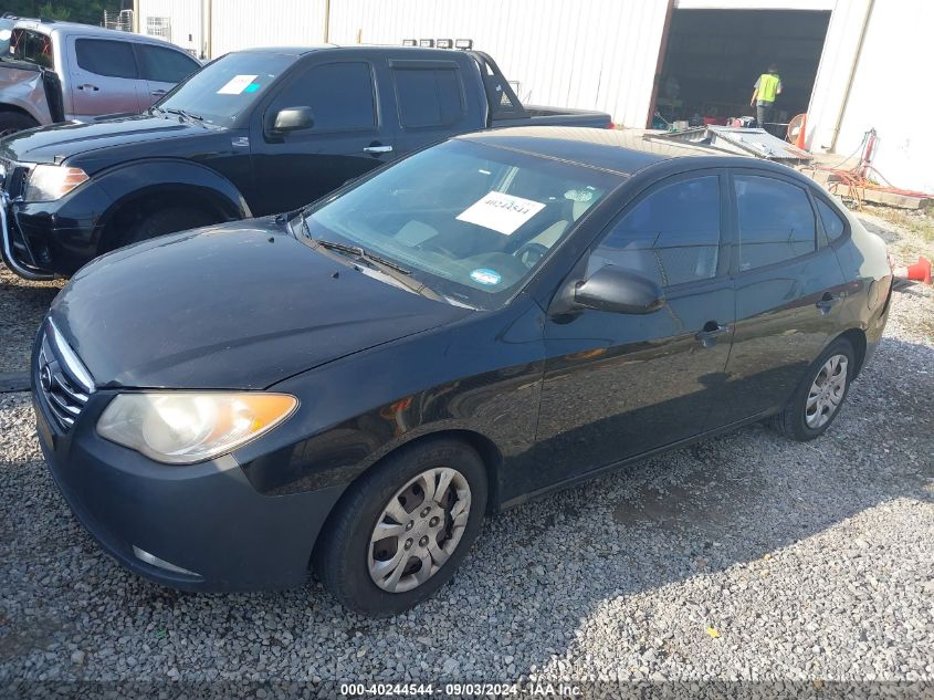 2010 Hyundai Elantra Gls VIN: KMHDU4AD5AU865521 Lot: 40244544