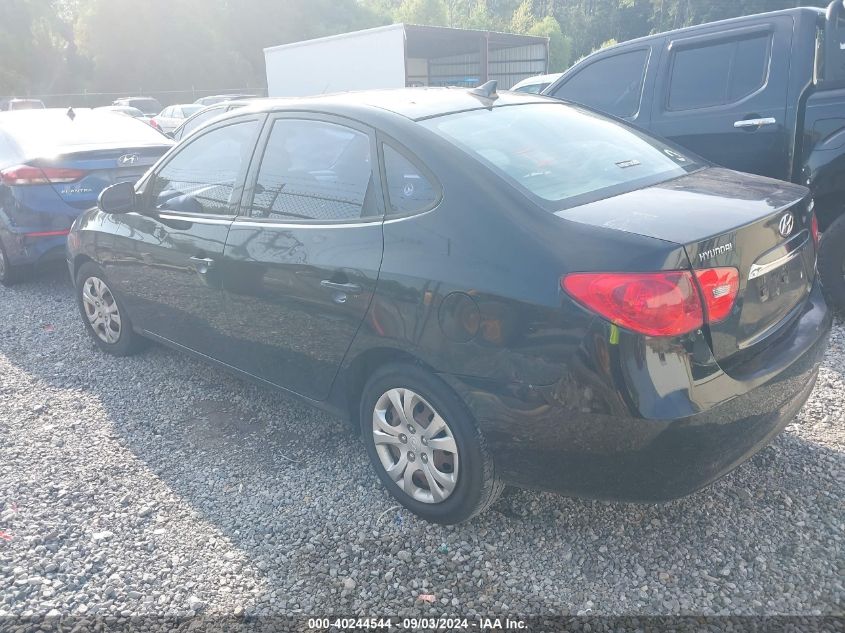 2010 Hyundai Elantra Gls VIN: KMHDU4AD5AU865521 Lot: 40244544