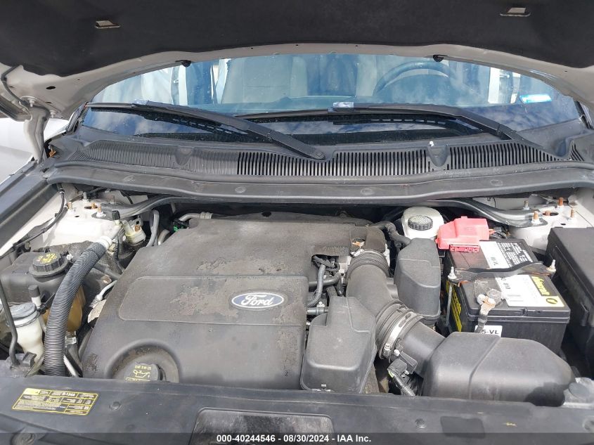 2011 Ford Explorer VIN: 1FMHK7B81BGA79788 Lot: 40244546