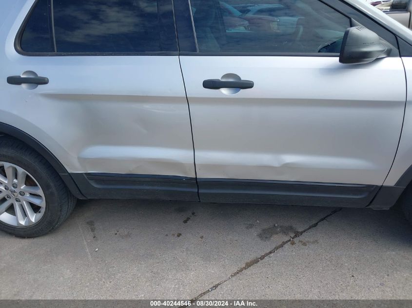 2011 Ford Explorer VIN: 1FMHK7B81BGA79788 Lot: 40244546