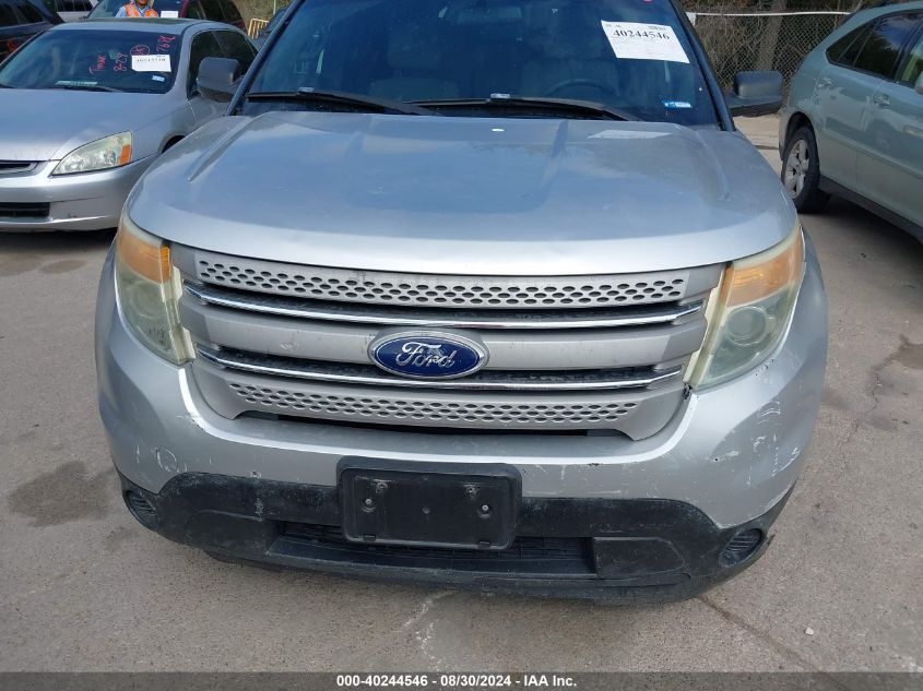 2011 Ford Explorer VIN: 1FMHK7B81BGA79788 Lot: 40244546