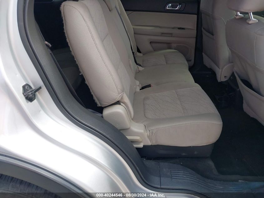 2011 Ford Explorer VIN: 1FMHK7B81BGA79788 Lot: 40244546