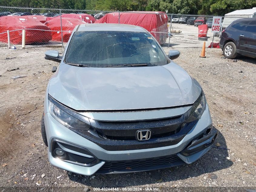 2021 Honda Civic Ex VIN: SHHFK7H61MU209727 Lot: 40244548