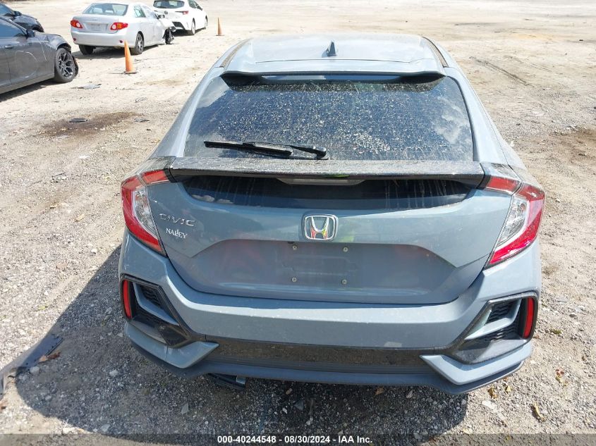 2021 Honda Civic Ex VIN: SHHFK7H61MU209727 Lot: 40244548