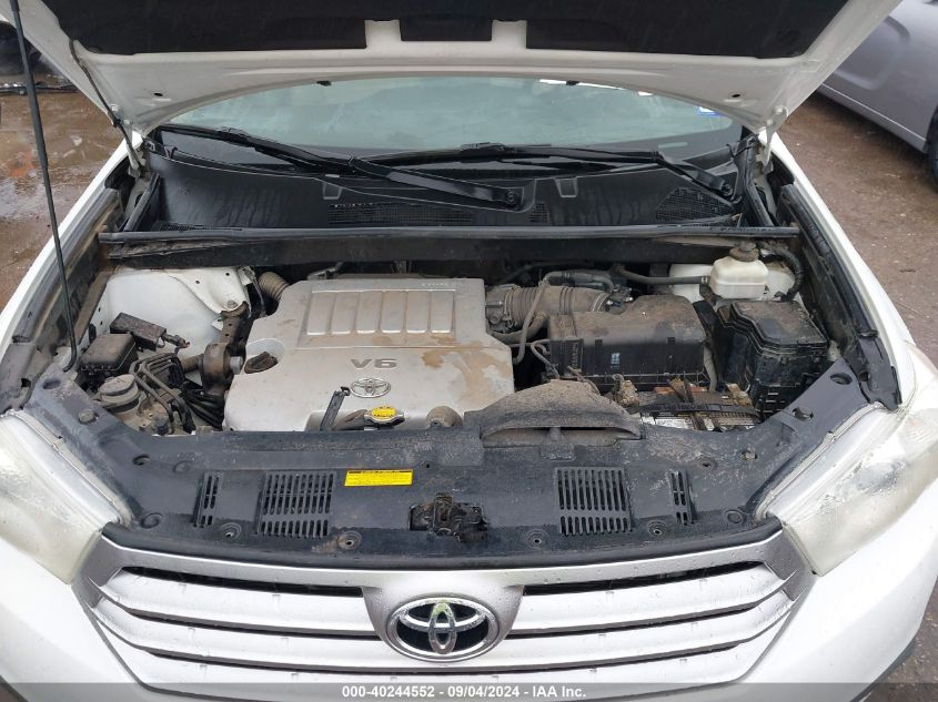 2011 Toyota Highlander Limited V6 VIN: 5TDYK3EH6BS038426 Lot: 40244552