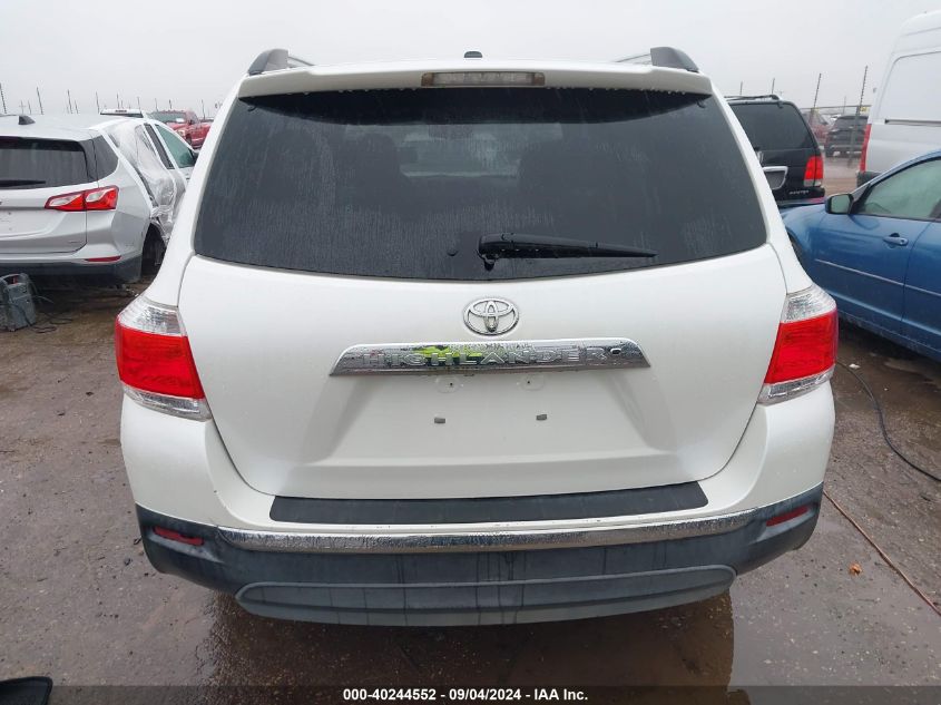 2011 Toyota Highlander Limited V6 VIN: 5TDYK3EH6BS038426 Lot: 40244552