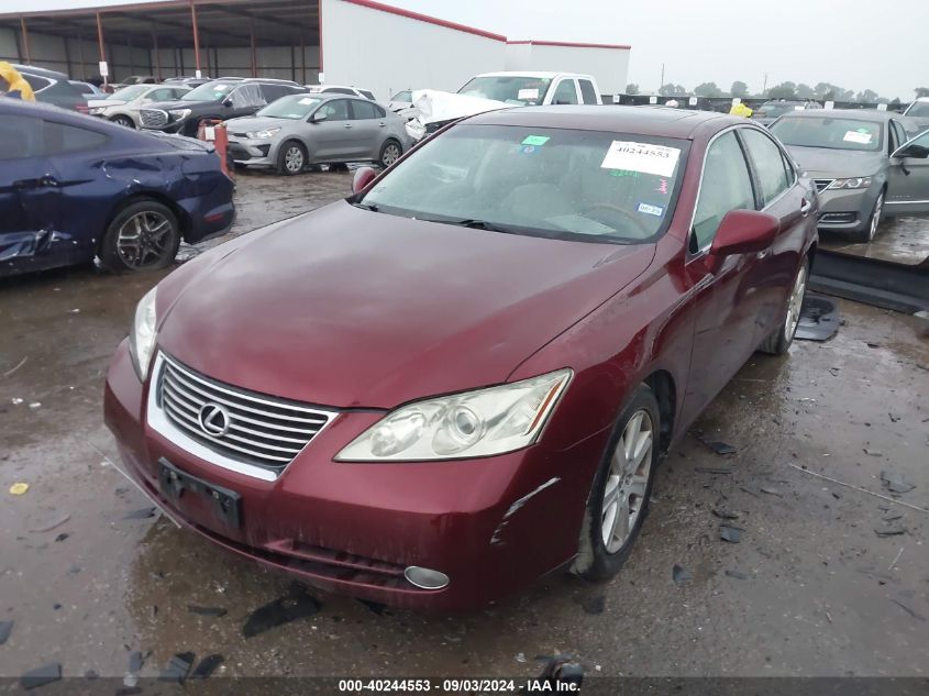 2007 Lexus Es 350 VIN: JTHBJ46G372029619 Lot: 40244553