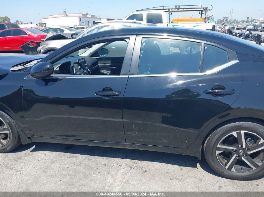 2024 Nissan Sentra Sv Xtronic Cvt VIN: 3N1AB8CV1RY203683 Lot: 40244556