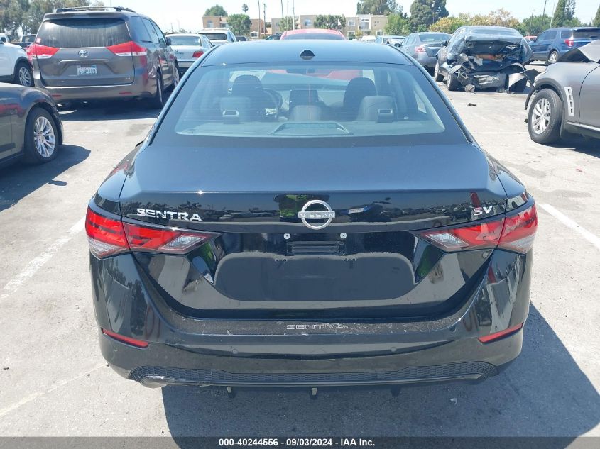 2024 Nissan Sentra Sv Xtronic Cvt VIN: 3N1AB8CV1RY203683 Lot: 40244556