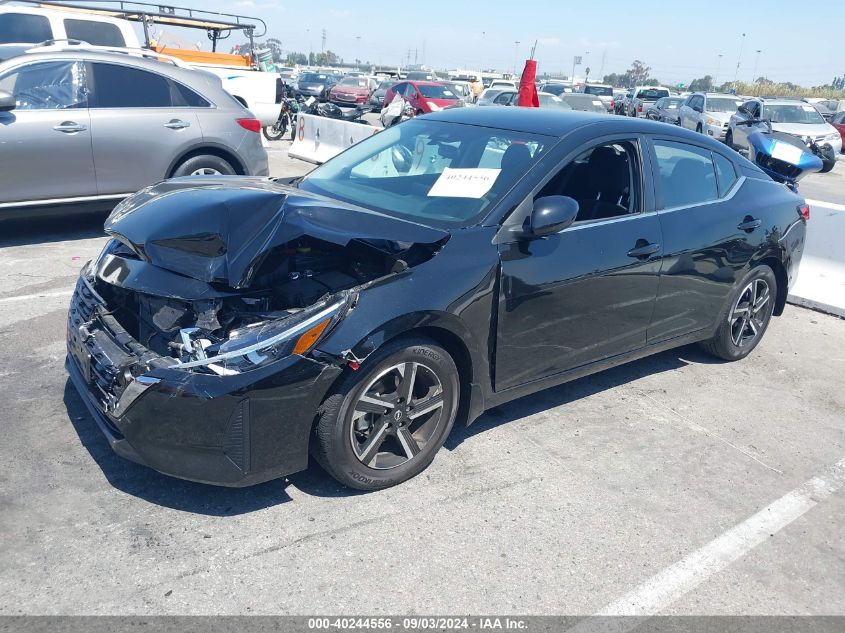 2024 Nissan Sentra Sv Xtronic Cvt VIN: 3N1AB8CV1RY203683 Lot: 40244556