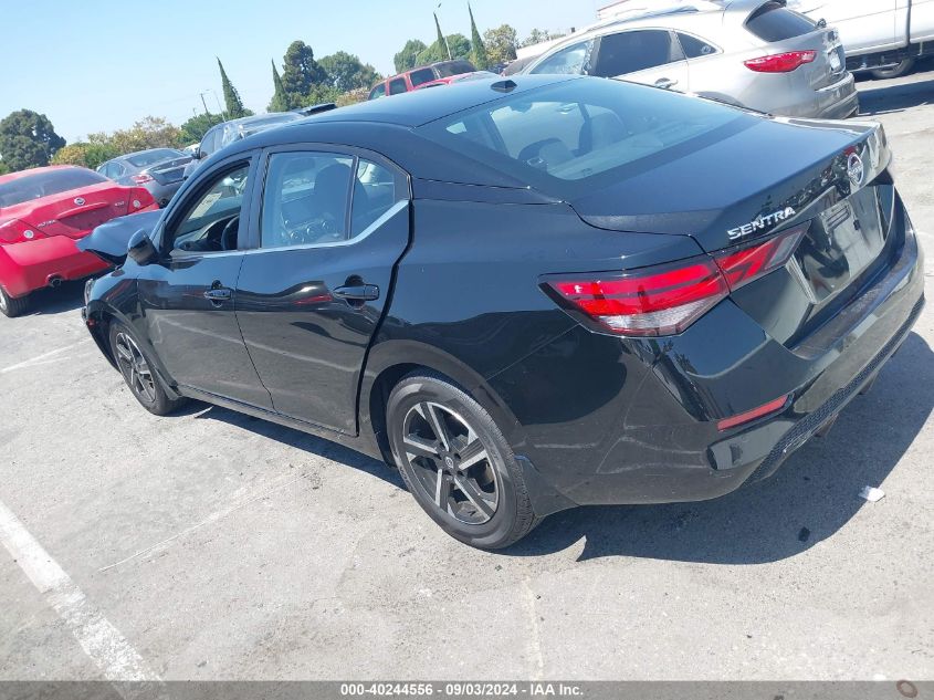 2024 Nissan Sentra Sv Xtronic Cvt VIN: 3N1AB8CV1RY203683 Lot: 40244556