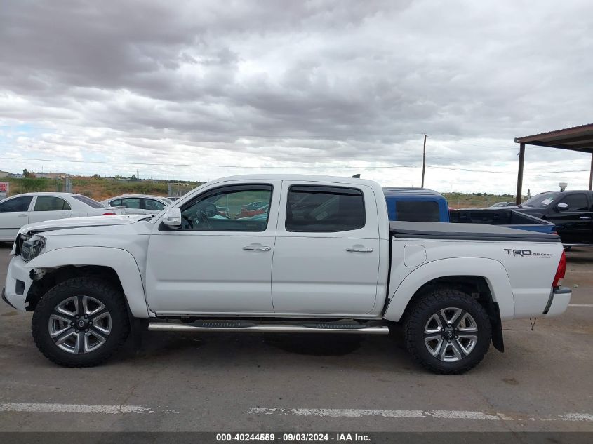 2015 Toyota Tacoma Double Cab/Trd Pro VIN: 5TFLU4EN8FX140133 Lot: 40405552