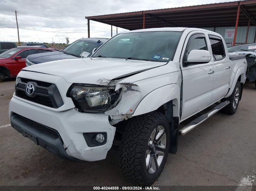 2015 Toyota Tacoma Double Cab/Trd Pro VIN: 5TFLU4EN8FX140133 Lot: 40405552